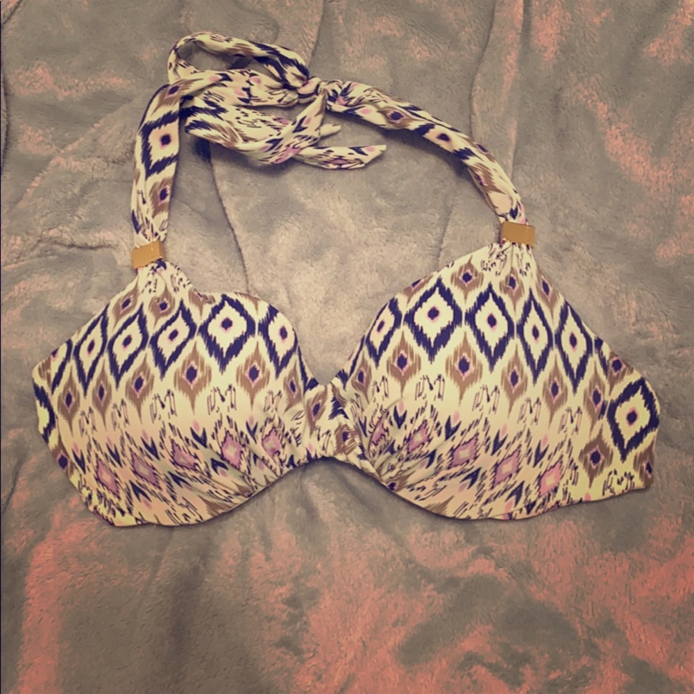 print bikini